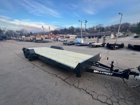 New 2026 Hillcrest Trailers 20+2 7000 GVWR Car Hauler