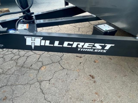 New 2026 Hillcrest Trailers 20+2 7000 GVWR Car Hauler