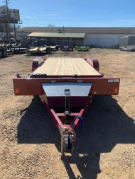 New 2024 Load Trail 83x20 10K Tilt Trailer- Maroon