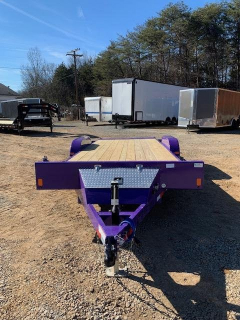 New 2024 Load Trail 83x20 Max Tilt Deck 10k  Car / Racing Trailer