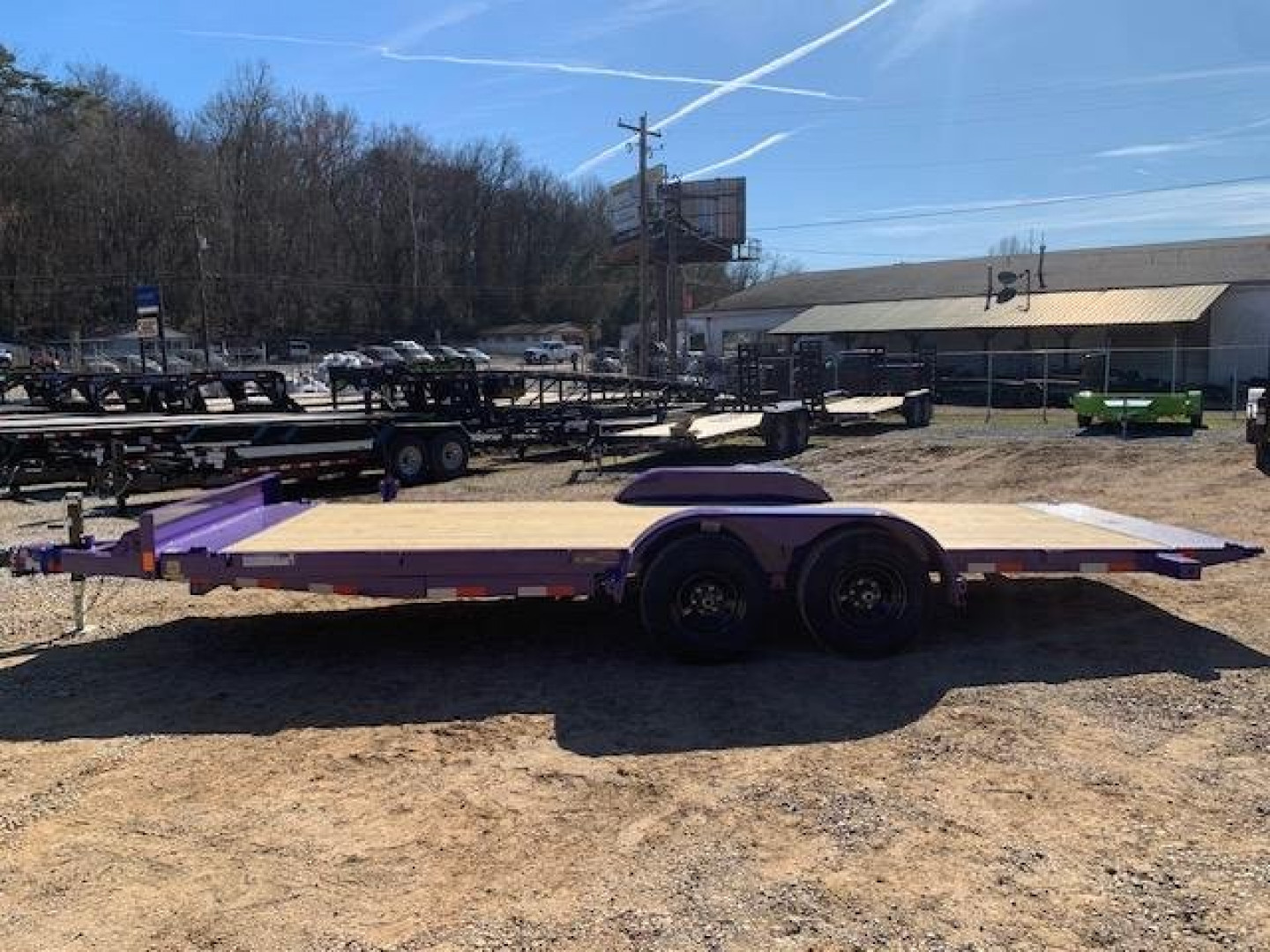 New 2024 Load Trail 83x20 Max Tilt Deck 10k  Car / Racing Trailer