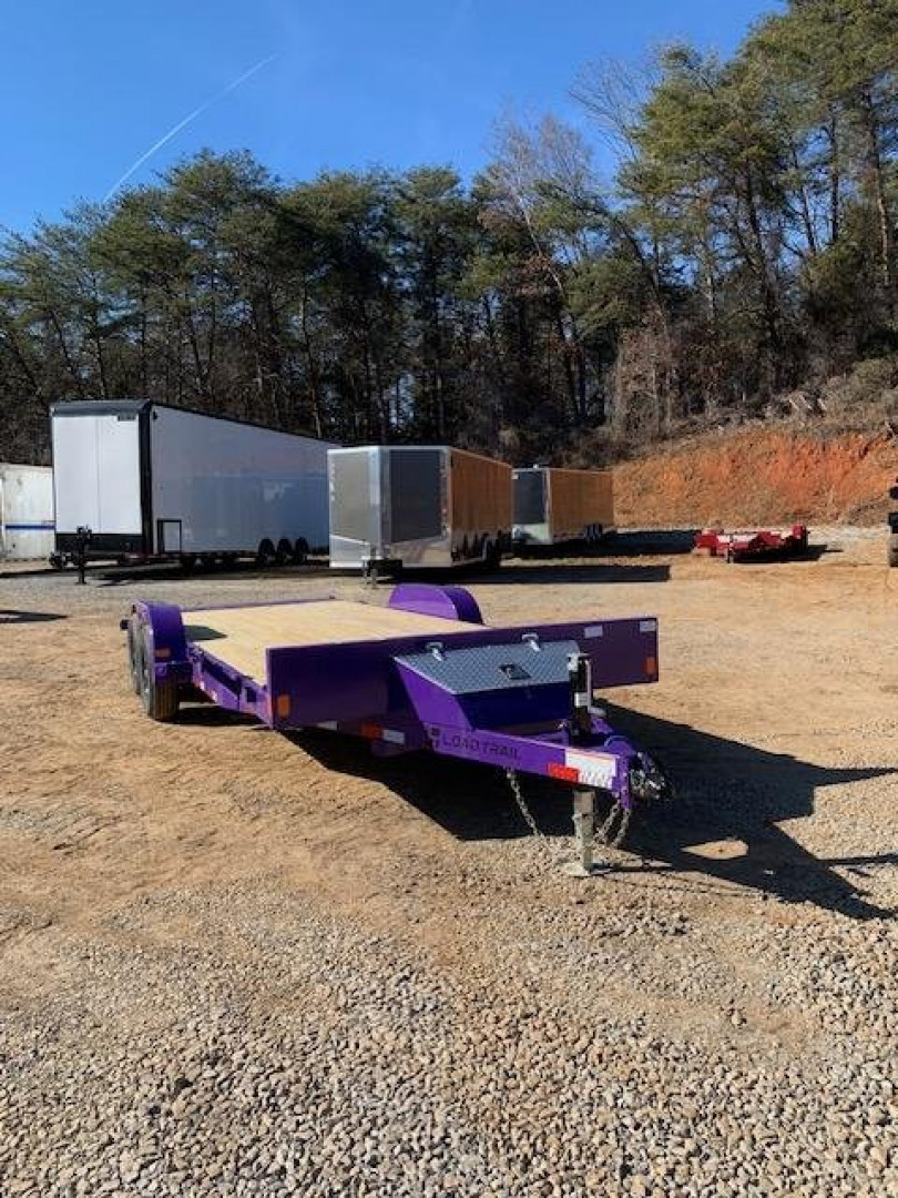New 2024 Load Trail 83x20 Max Tilt Deck 10k  Car / Racing Trailer