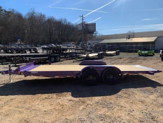 New 2024 Load Trail 83x20 Max Tilt Deck 10k  Car / Racing Trailer