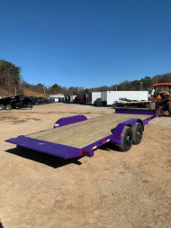 New 2024 Load Trail 83x20 Max Tilt Deck 10k  Car / Racing Trailer