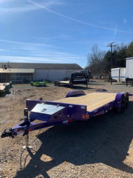 New 2024 Load Trail 83x20 Max Tilt Deck 10k  Car / Racing Trailer