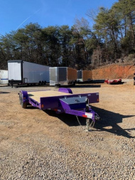 New 2024 Load Trail 83x20 Max Tilt Deck 10k  Car / Racing Trailer