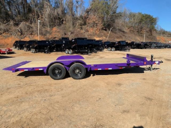 New 2024 Load Trail 83x20 Max Tilt Deck 10k  Car / Racing Trailer