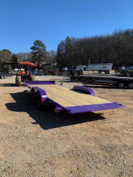 New 2024 Load Trail 83x20 Max Tilt Deck 10k  Car / Racing Trailer