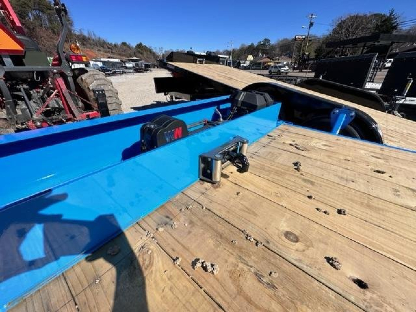 New 2024 Load Trail 83x20 10k Rapid Loader Tilt Deck  Car / Racing Trailer
