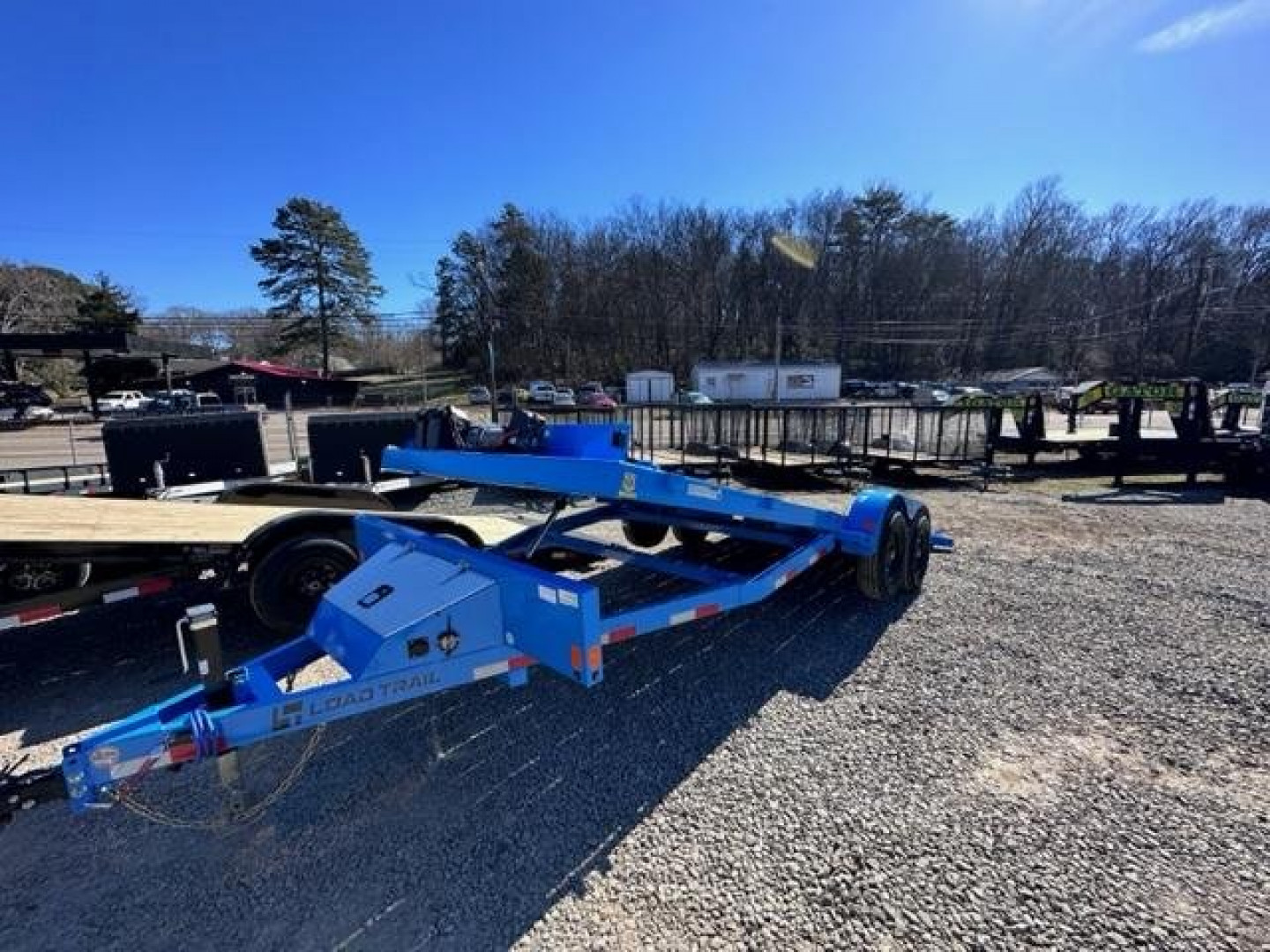 New 2024 Load Trail 83x20 10k Rapid Loader Tilt Deck  Car / Racing Trailer