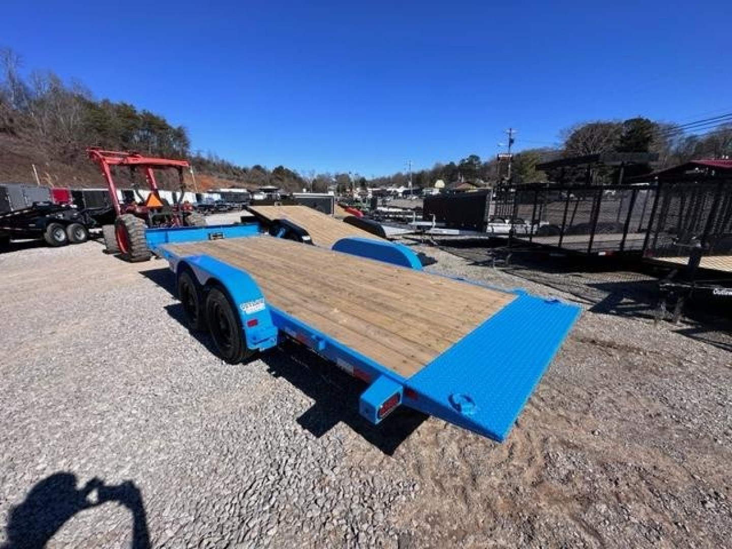 New 2024 Load Trail 83x20 10k Rapid Loader Tilt Deck  Car / Racing Trailer