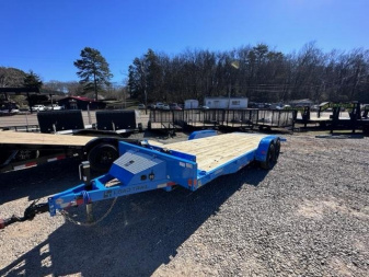 New 2024 Load Trail 83x20 10k Rapid Loader Tilt Deck  Car / Racing Trailer