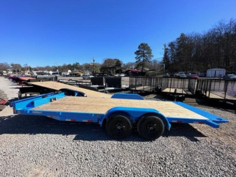 New 2024 Load Trail 83x20 10k Rapid Loader Tilt Deck  Car / Racing Trailer