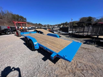 New 2024 Load Trail 83x20 10k Rapid Loader Tilt Deck  Car / Racing Trailer