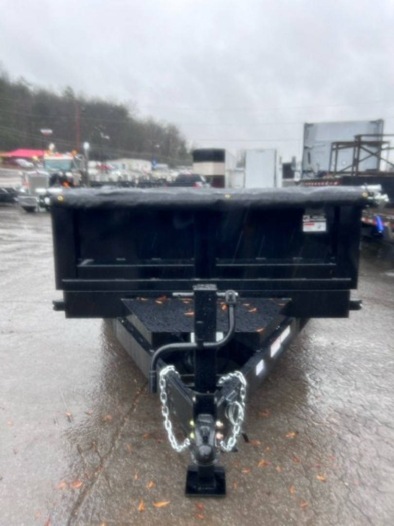 New NEW 2024 Hawke Trailers 7' x 14' Dump Trailer