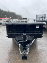New NEW 2024 Hawke Trailers 7' x 14' Dump Trailer