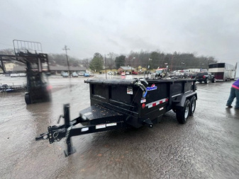 New NEW 2024 Hawke Trailers 7' x 14' Dump Trailer