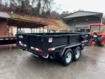 New NEW 2024 Hawke Trailers 7' x 14' Dump Trailer