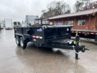 New NEW 2024 Hawke Trailers 7' x 14' Dump Trailer