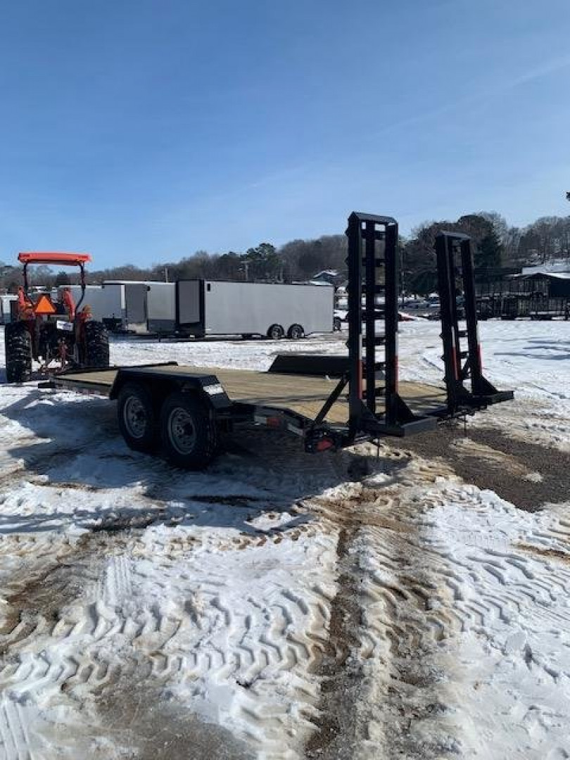 New 2024 Hawke Trailers 18’ 14K  Equipment Trailer