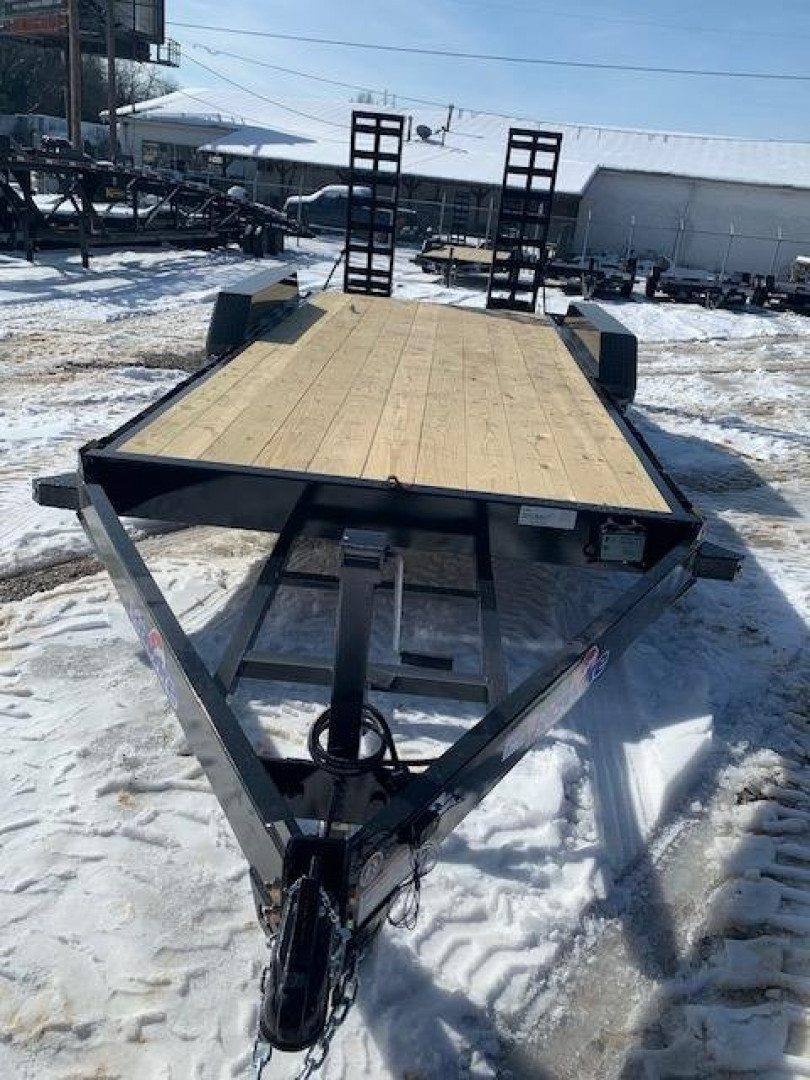 New 2024 Hawke Trailers 18’ 14K  Equipment Trailer