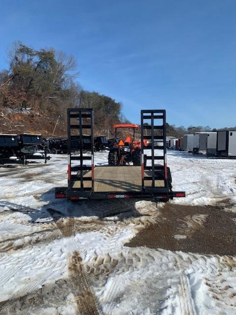 New 2024 Hawke Trailers 18’ 14K  Equipment Trailer
