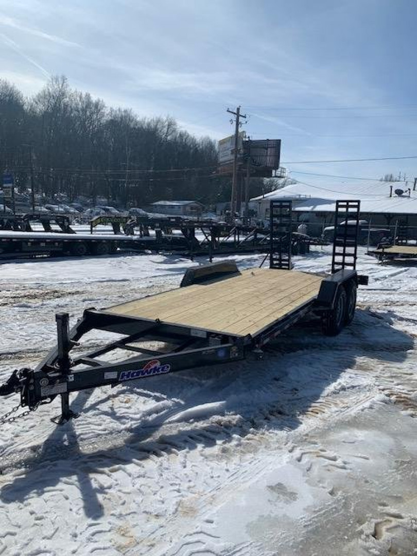 New 2024 Hawke Trailers 18’ 14K  Equipment Trailer