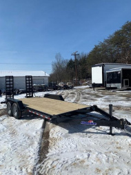 New 2024 Hawke Trailers 18’ 14K  Equipment Trailer