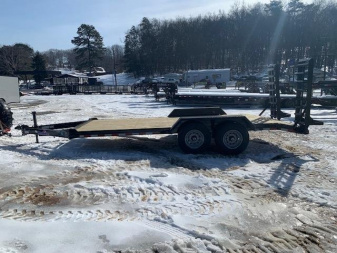 New 2024 Hawke Trailers 18’ 14K  Equipment Trailer