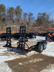 New 2024 Hawke Trailers 18’ 14K  Equipment Trailer