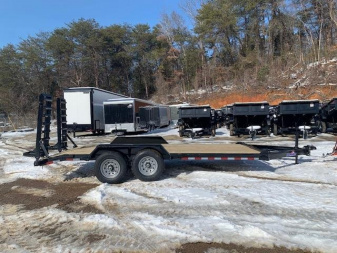 New 2024 Hawke Trailers 18’ 14K  Equipment Trailer