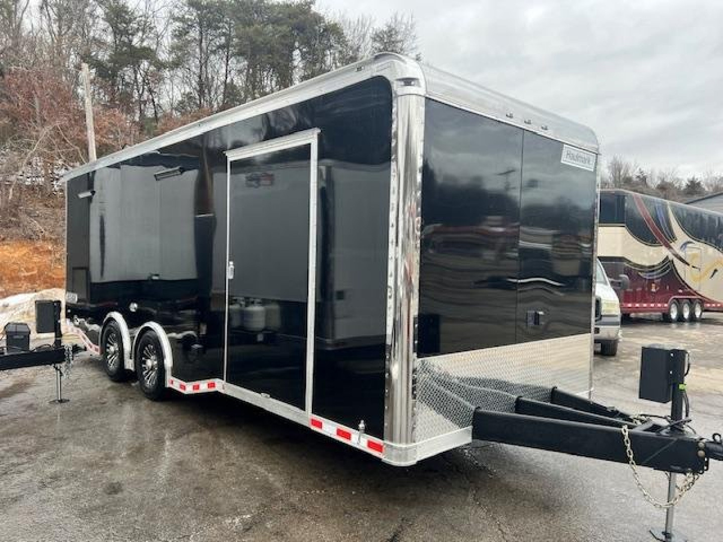 New 2024 Haulmark 8.5X24 Car / Racing Trailer