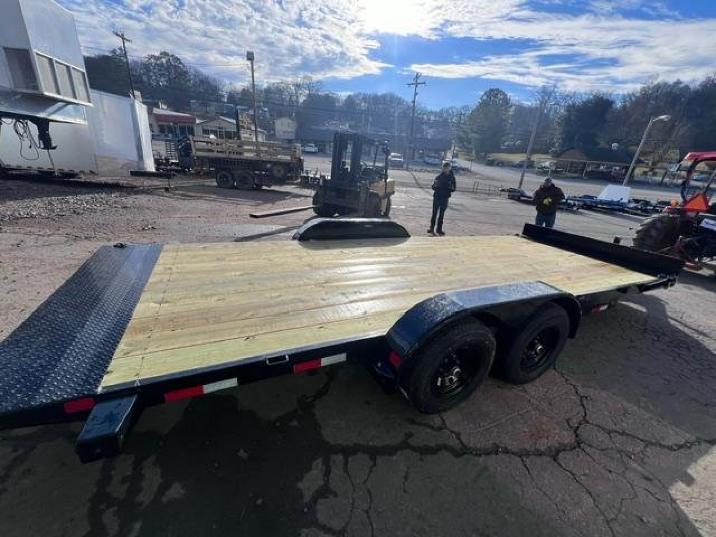 New 2024 LOAD TRAIL 83X20 MAX-TILT DECK Tilt Trailer