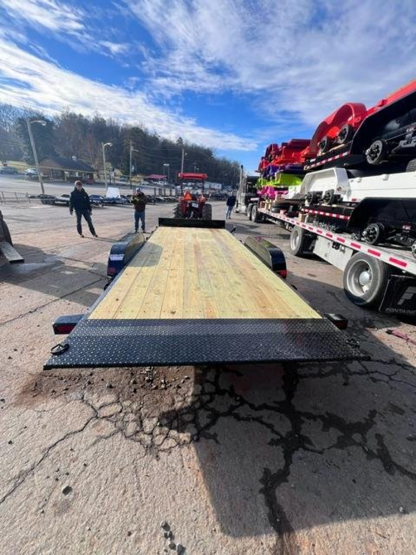 New 2024 LOAD TRAIL 83X20 MAX-TILT DECK Tilt Trailer