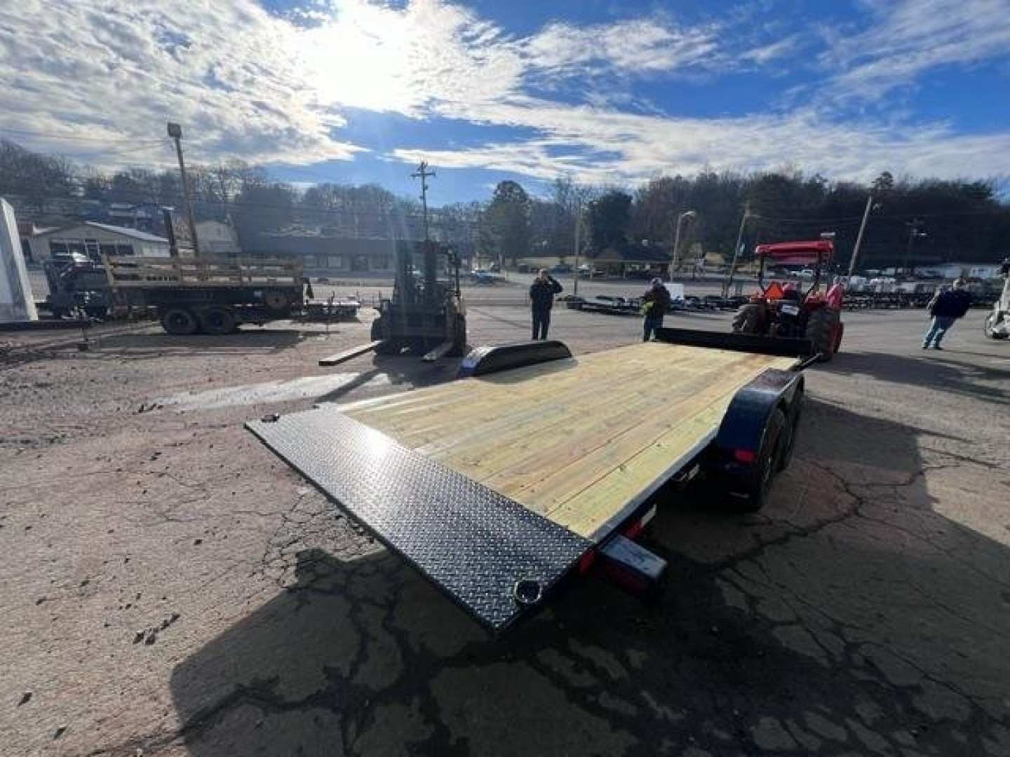 New 2024 LOAD TRAIL 83X20 MAX-TILT DECK Tilt Trailer