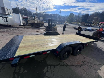 New 2024 LOAD TRAIL 83X20 MAX-TILT DECK Tilt Trailer