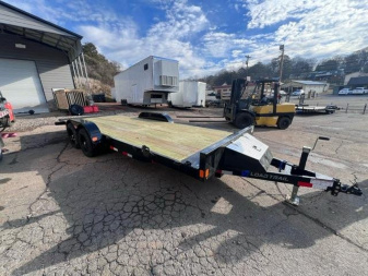 New 2024 LOAD TRAIL 83X20 MAX-TILT DECK Tilt Trailer