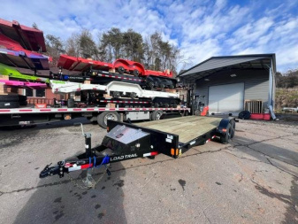New 2024 LOAD TRAIL 83X20 MAX-TILT DECK Tilt Trailer