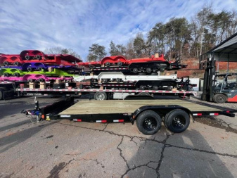 New 2024 LOAD TRAIL 83X20 MAX-TILT DECK Tilt Trailer