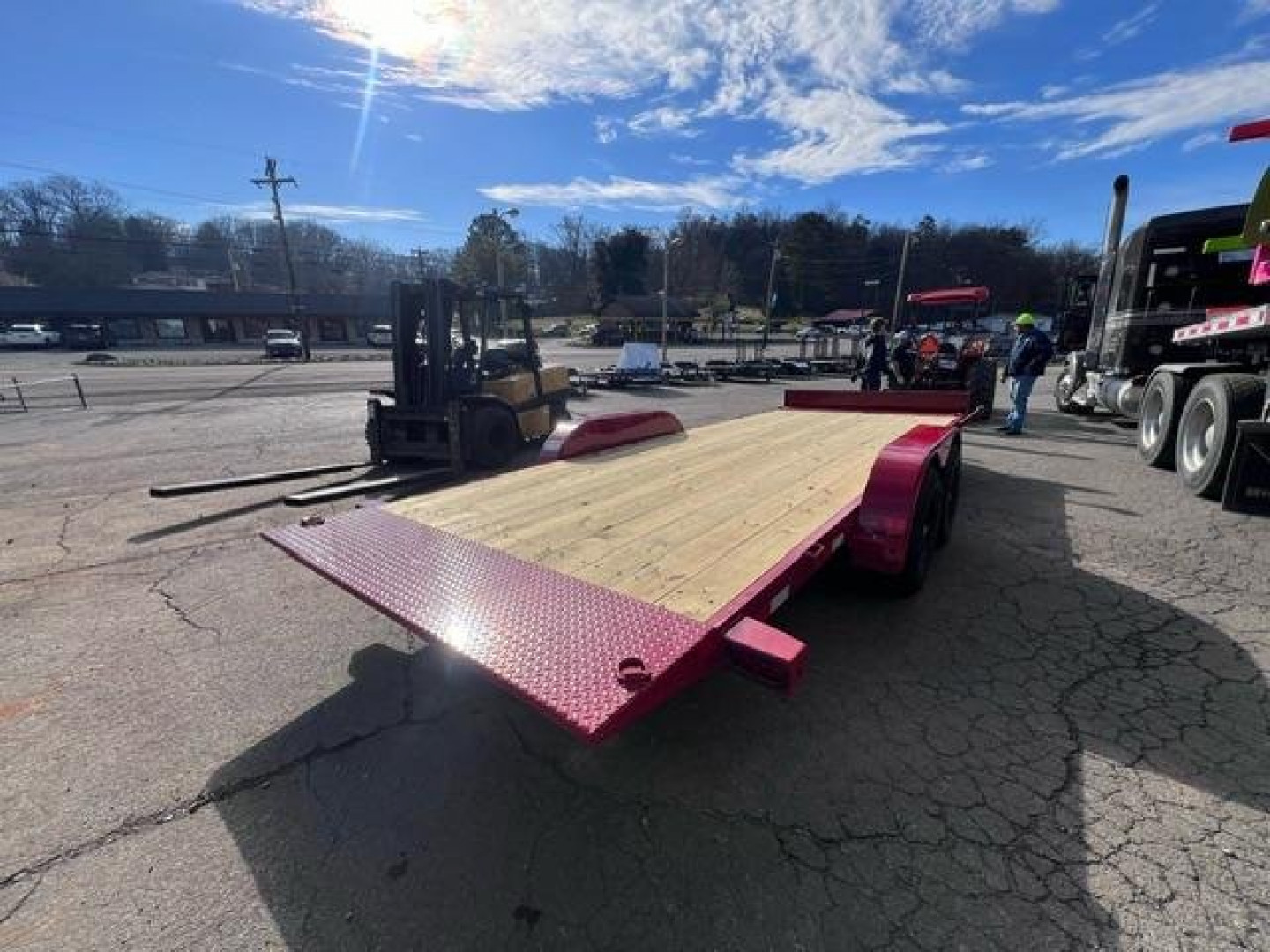 New 2024 LOAD TRAIL 83X20 MAX TILT DECK Tilt Trailer