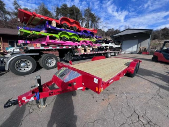 New 2024 LOAD TRAIL 83X20 MAX TILT DECK Tilt Trailer