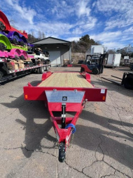 New 2024 LOAD TRAIL 83X20 MAX TILT DECK Tilt Trailer