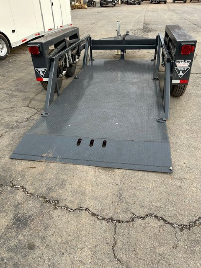 New NEW 2022 Triple L 1014 Flatbed Equipment Trailer