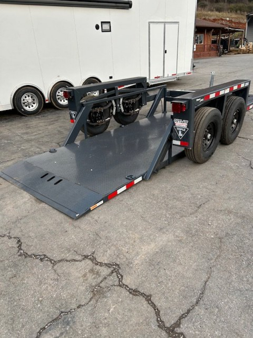 New NEW 2022 Triple L 1014 Flatbed Equipment Trailer