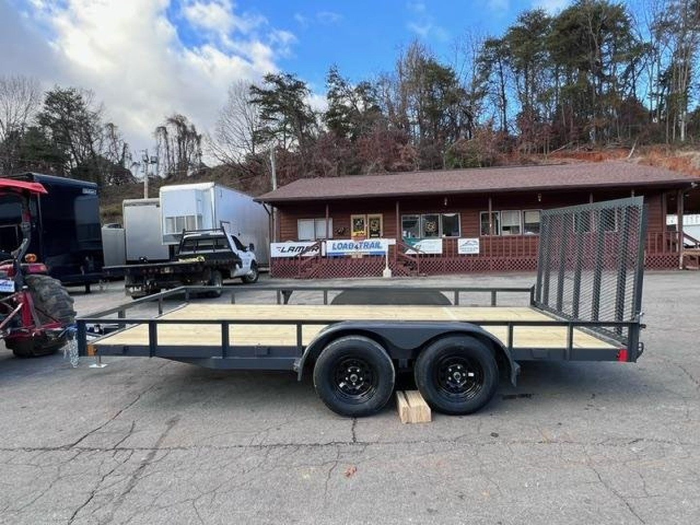 New 2024 Lamar Trailers 83x16 7k  Utility Trailer