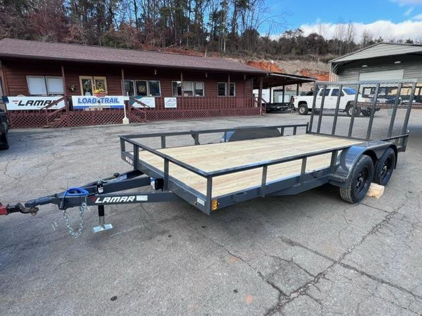 New 2024 Lamar Trailers 83x16 7k  Utility Trailer