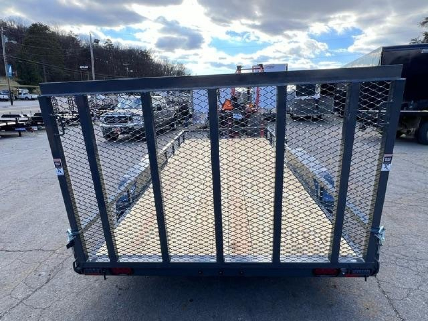 New 2024 Lamar Trailers 83x16 7k  Utility Trailer