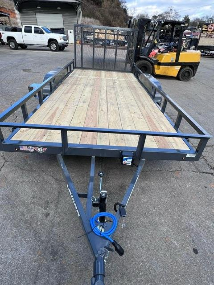 New 2024 Lamar Trailers 83x16 7k  Utility Trailer