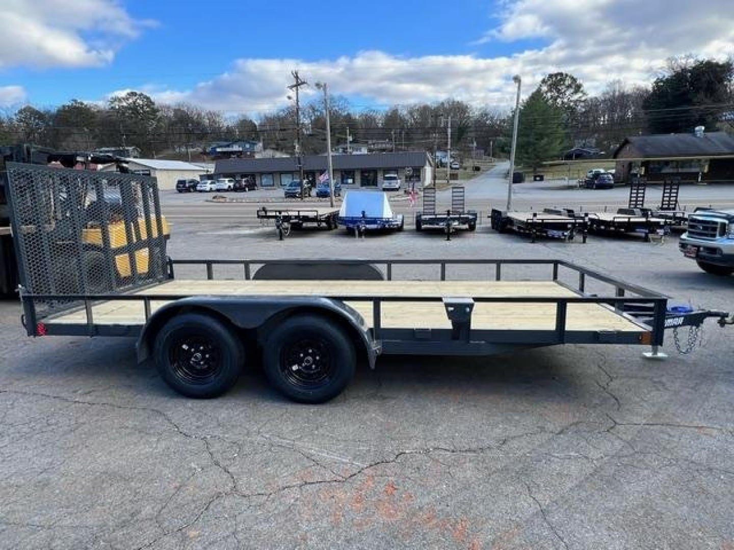 New 2024 Lamar Trailers 83x16 7k  Utility Trailer
