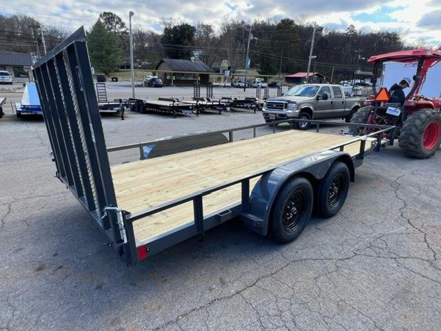 New 2024 Lamar Trailers 83x16 7k  Utility Trailer